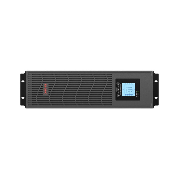 Источник бесперебойного питания линейно-интерактивный Info Rackmount Pro 3000ВА/2400Вт 1/1 USB RJ45 6xIEC C13 Rack 2U SNMP/AS400 slot 4х9А.ч DKC INFORPRO3000IN