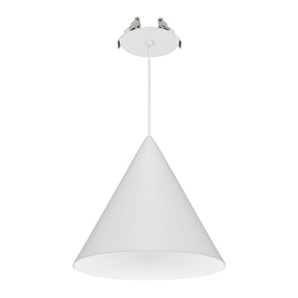 Светильник SP-MAKOTO-R180-10W Warm2700 WH 36 deg 230В TRIAC 10Вт 2700К IP20 метал. Arlight 057207