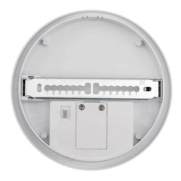 Светильник светодиодный WP 01 C 13W OP 840 WH D170 167х167х62мм 13Вт 4000К IP65 накладной ЖКХ бел. Bulkhead Русский Свет 20070123107