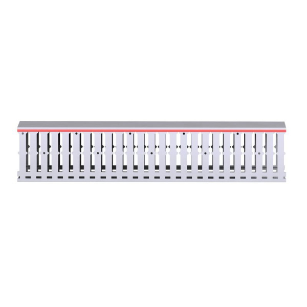 Кабель-канал перфорированный 80х100 L2000 RL12 G DKC 00170RL