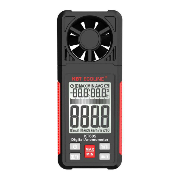 Анемометр КТ 605 ECOLINE КВТ 91922