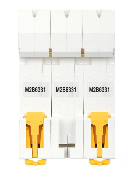 Выключатель автоматический модульный 3п B 63А M10N ARMAT IEK AR-M10N-3-B063
