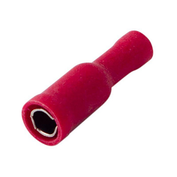 Разъем штекерный изол. (VF 1.25-156A) (уп.100шт) Rexant 08-0211