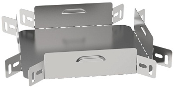 Ответвитель для лотка 50х50 0.6мм ESCA 3 IEK ES3-KR-050-050-06