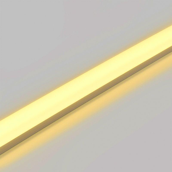 Шнур светодиодный гибкий неон LED SMD форма - D 16х16мм 120LED/м желт. (уп.50м) Neon-Night 131-081
