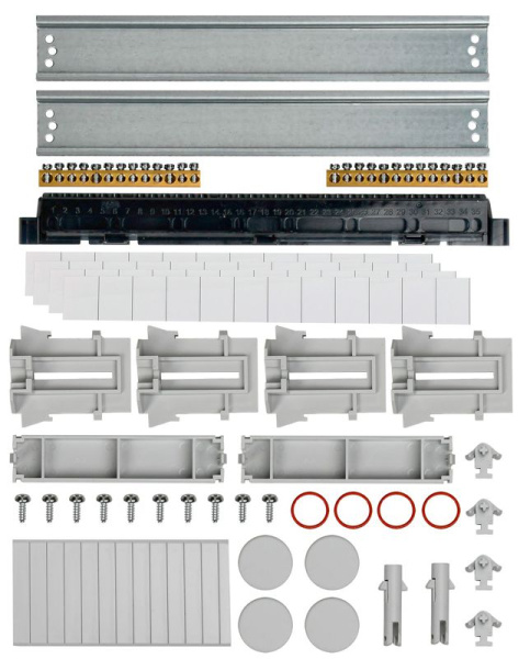 Корпус КМПн-24 TEKFOR IP65 сер. непрозр. дверь пластик. IEK TF5-KP73-N-24-65-K03-K03