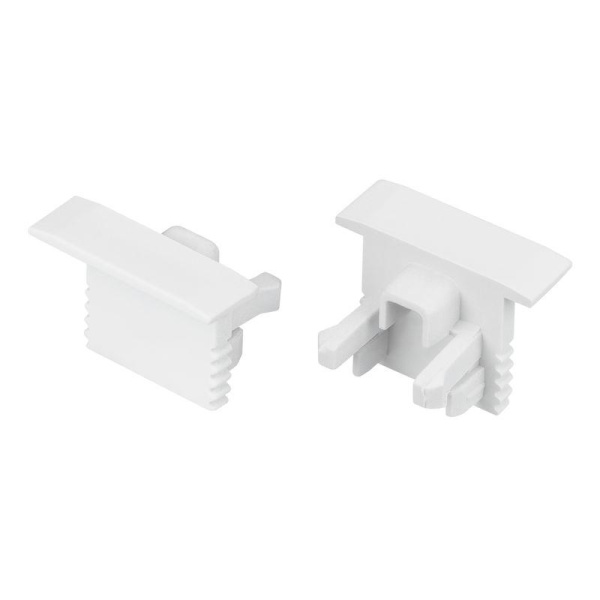 Заглушка SL-MINI-10-F WHITE глухая пластик (комплект) Arlight 049453
