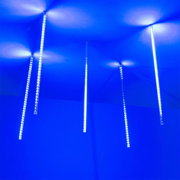 Гирлянда светодиодная ARD-ICEFALL-CLASSIC-D12-500-5PCS-CLEAR-72LED-LIVE BLUE (230В 6Вт) (IP65) Ardecoled 026047