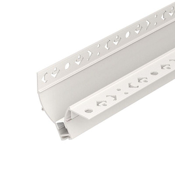 Профиль ARH-CEIL-BEVEL-EDGE-2000 WHITE L2000 алюм. Arlight 034981