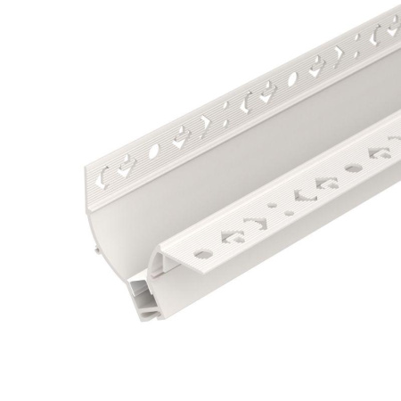 Профиль ARH-CEIL-BEVEL-EDGE-2000 WHITE L2000 алюм. Arlight 034981