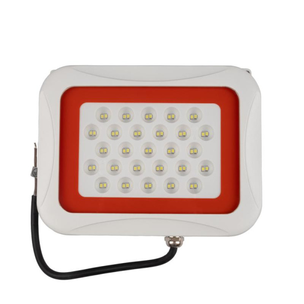 Прожектор светодиодный PFL-SA 50Вт 6500К IP65 60град. ДО бел. Pro+ JazzWay 5007970