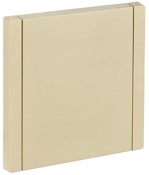 Заглушка с суппортом FORTE&PIANO FP441 ваниль IEK FP-PL10-K10