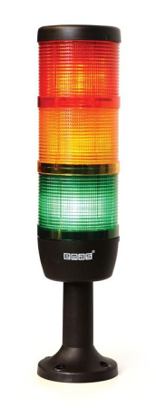 Колонна сигнальная 70мм 24В светодиод LED красн./желт./зел. EMAS IK73L024XM01