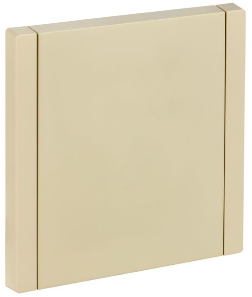 Заглушка с суппортом FORTE&PIANO FP441 ваниль IEK FP-PL10-K10