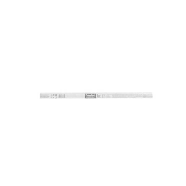 Лампа люминесцентная FT4-8W/54 8Вт T4 6500К G5 Camelion 3370