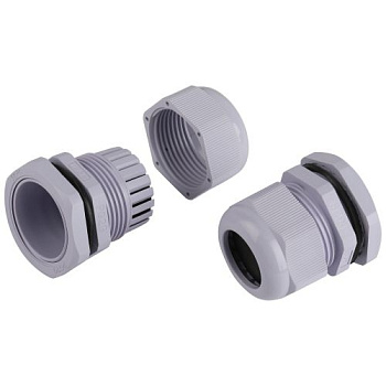 Ввод кабельный (сальник) PG 29 d18-25мм (d отверст. 37мм) IP54 (уп.10шт) NO-224-237 Эра Б0065150
