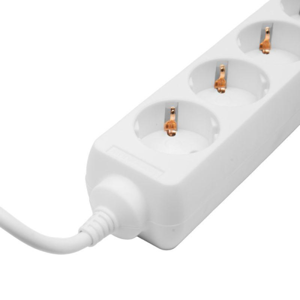 Удлинитель 5х5м с заземл. 10А IP20 S 5х5-Z 2.2кВт Volsten 9320
