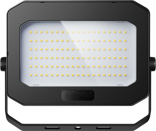 Прожектор светодиодный 95 640 NFL-04-100-6.5K-BL-D110-LED 100Вт 6500К IP65 12500лм черн. NAVIGATOR 95640