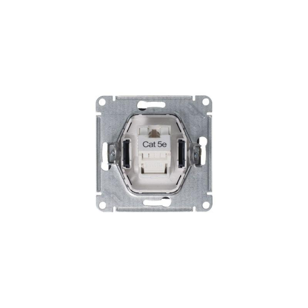 Розетка компьютерная AtlasDesign RJ45 кат.5E механизм грифель SE ATN000783