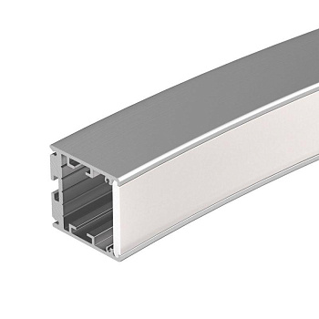 Профиль SL-ARC-3535-D1500-N90 SILVER (1180мм дуга 1 из 4) алюм. Arlight 026595