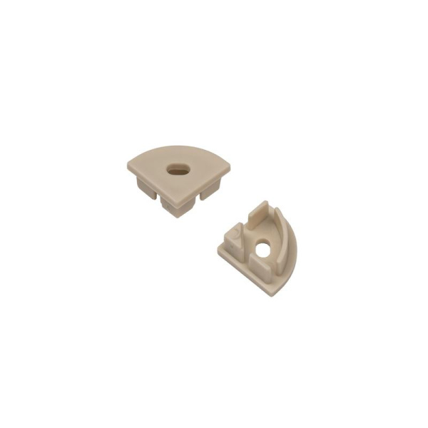 Заглушка торцевая для PAL1616 SET 5H5WH (глухая 5шт; сквозная 5шт) (уп.10шт) JazzWay 5058811