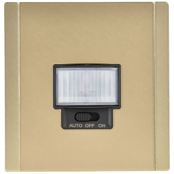 Датчик движения FORTE&PIANO FP655M шампань IEK FP-MS10-N-150-05-M-K37