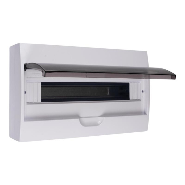 Бокс модульный накладной PDB/W 1018 WH (ЩРН-П-18) IP41 пластик. JazzWay 5071681