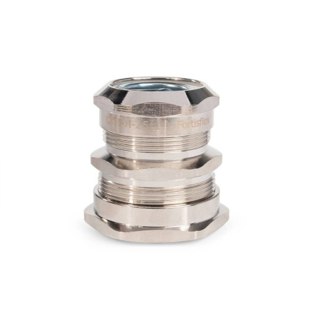 Муфта соединительная СТМ-Л-20 (3/4дюйм) латунная Fortisflex 88863