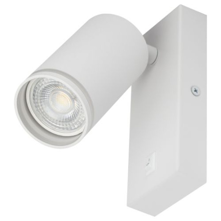 Светильник WL19 WH GU10 MR16 IP20 настенный бел. Эра Б0056361