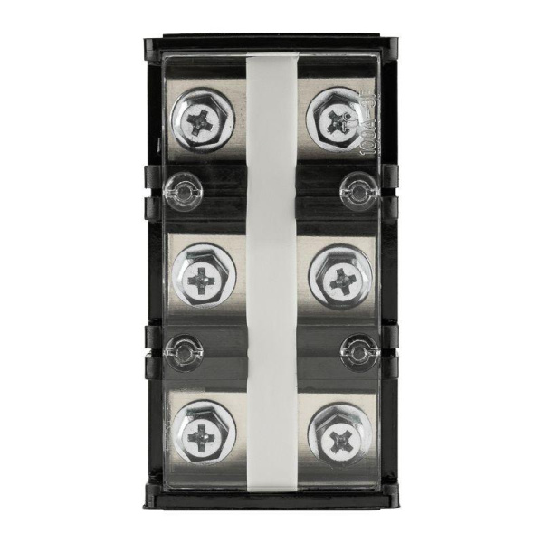 Блок зажимов клеммный БЗН ТС-1003 35кв.мм 100А 3 пары Rexant 11-2160
