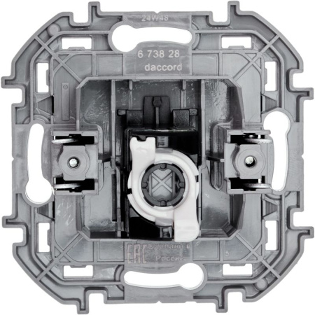 Розетка компьютерная Inspiria RJ45 кат.5E UTP антрацит IEK 673828