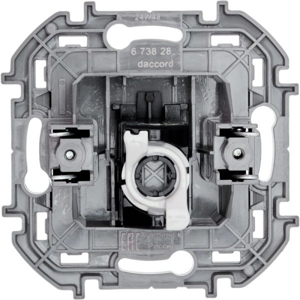 Розетка компьютерная Inspiria RJ45 кат.5E UTP антрацит IEK 673828