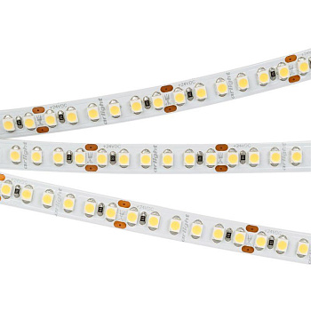 Лента светодиодная RT-A180-8mm 24V Cool 10000К 14.4Вт/м IP20 3528 открыт. (уп.5м) Arlight 018729(2)