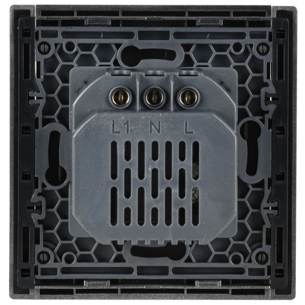 Выключатель карточный FORTE&PIANO 30А FP543 сталь IEK FP-V11-0-10-1-K46
