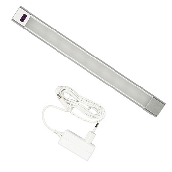 Светильник светодиодный ULI-F46-5W/2700-6000K/DIM SENSOR IP20 SILVER 400лм для мебели 300х30х11.5мм Uniel UL-00008282