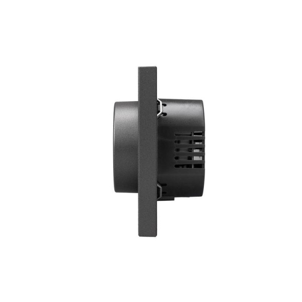 Светорегулятор (диммер) СП 300Вт STRONG MIELE графит Kranz KR-78-0732-6