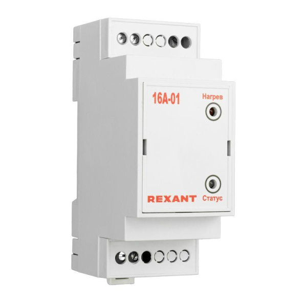 Терморегулятор TermoStat 16A-01 на DIN-рейку Rexant 51-0827