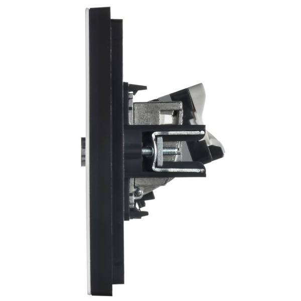 Розетка 2-м FORTE&PIANO FP236M TV+RJ45 кат.5E бел. IEK FP-AK20-1-M-K01