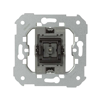 Механизм кнопки с подсветкой экспресс монтаж 10А 250В Simon82/82Nature/88 7700160-039