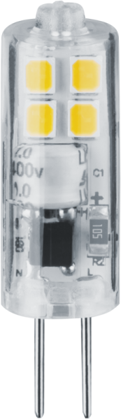 Лампа светодиодная 80 247 NLL-S-G4-2.5-230-6.5K-NF прозрачная нейтр. бел. 190лм 220-240В без пульсаций Navigator 80247