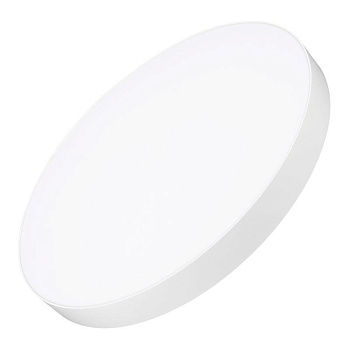 Светильник светодиодный SP-RONDO-R600-60W Warm3000 WH 120 deg IP40 230В металл Arlight 034823