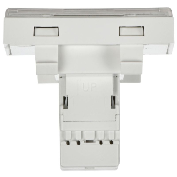 Розетка компьютерная 2мод. РКИ-20-00-П RJ45 кат.5E UTP механизм PRIMER IEK CKK-40D-RI2-K01
