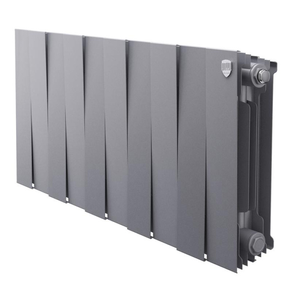 Радиатор PianoForte 300 10 секц. биметал. Silver Satin Royal Thermo НС-1346073