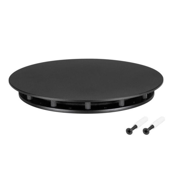 Крепление MOONLIGHT-BASE-ROUND-D13-L метал. черн. Arlight 046059