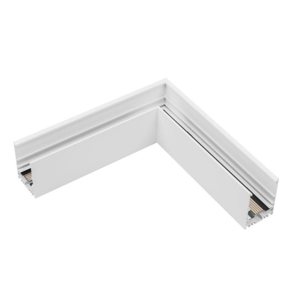 Коннектор угловой MAG-CON-4563-L90 (WH 5LN) IP20 металл Arlight 046605
