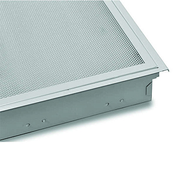 Светильник Premier 418 LED-15 IP20 595х595х70 мм встраив. офисный рассеив. призма под LED-лампу T8 Ксенон 0140418103-15