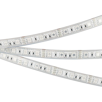 Лента светодиодная RTW-PU-B60-12.5mm 12V RGB 14.4Вт/м IP68 Wire 2м герметичная (уп.5м) Arlight 029599(3)