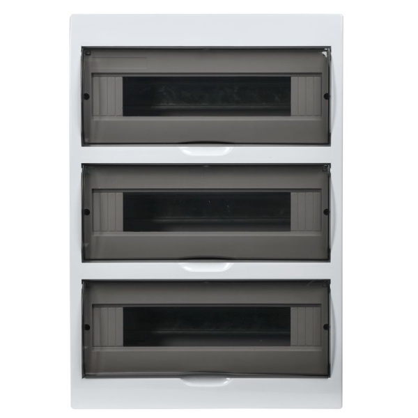 Корпус навесной ЩРН-Пк-45 Krepta 3 IP41 пластик. бел. IEK MKP12-N-04-45-41