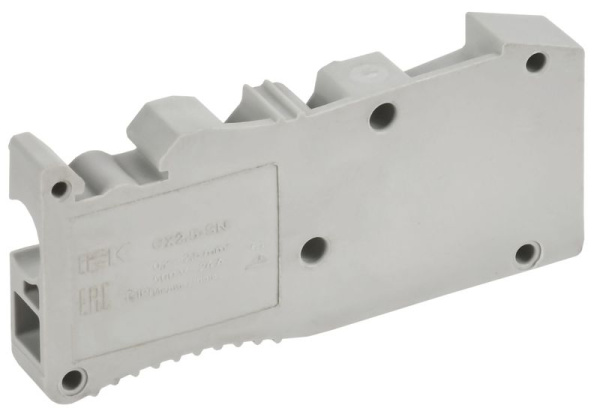 Клемма пружинная CX2.5-SN 2.5кв.мм на кабель сер. ARMAFIX IEK AF-CT40-16-11-K03-002