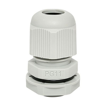 Сальник PG11 d5-10мм (d отверст. 19мм) IP54 (уп.4шт) PROxima EKF plc-pg-11-4-r